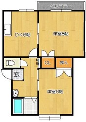 RENO長嶺1の物件間取画像